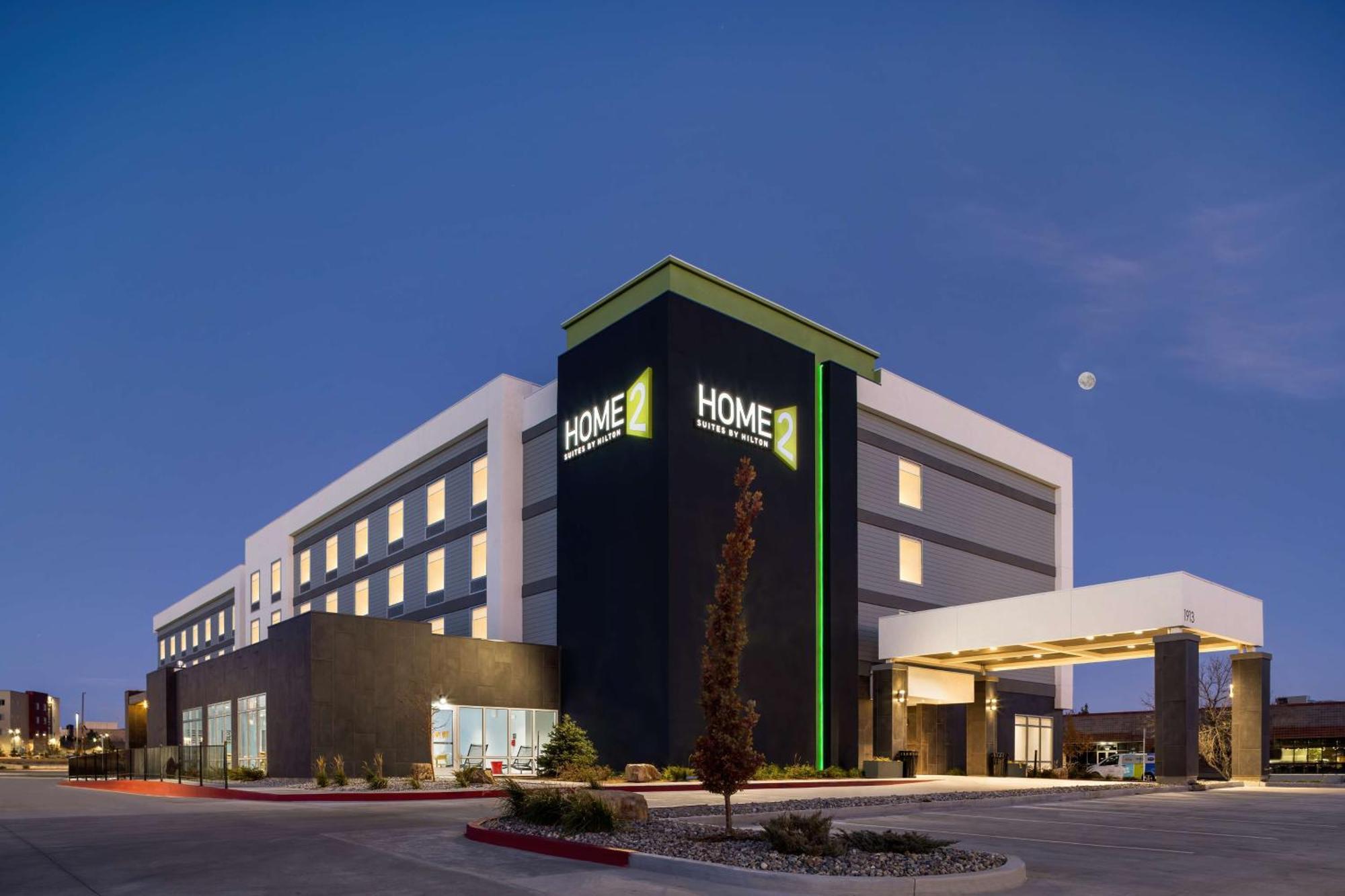 Home2 Suites By Hilton Colorado Springs Airport Exterior foto
